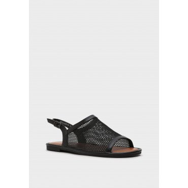 Сандалии женские, цвет ЧЕРНЫЙ, YH022_03TU-BL YH022_03TU-BL