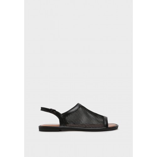 Сандалии женские, цвет ЧЕРНЫЙ, YH022_03TU-BL "YH022_03TU-BL" 3