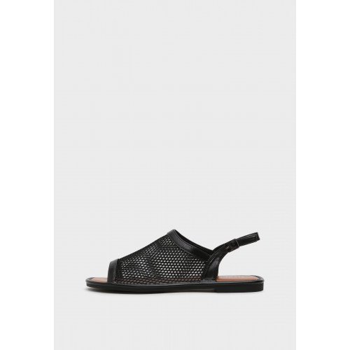 Сандалии женские, цвет ЧЕРНЫЙ, YH022_03TU-BL "YH022_03TU-BL" 4