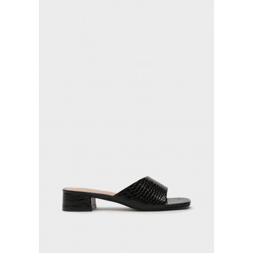 Мюли женские, цвет ЧЕРНЫЙ, CVS198_A-8-02_BLACK "CVS198_A-8-02_BLACK" 3