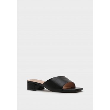 Мюли женские, цвет ЧЕРНЫЙ, CVS198_A-9-02_BLACK CVS198_A-9-02_BLACK