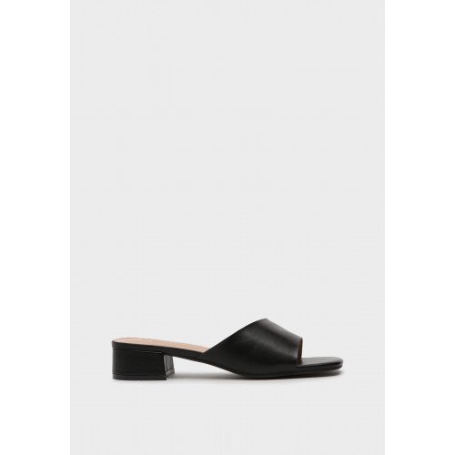 Мюли женские, цвет ЧЕРНЫЙ, CVS198_A-9-02_BLACK "CVS198_A-9-02_BLACK" 3