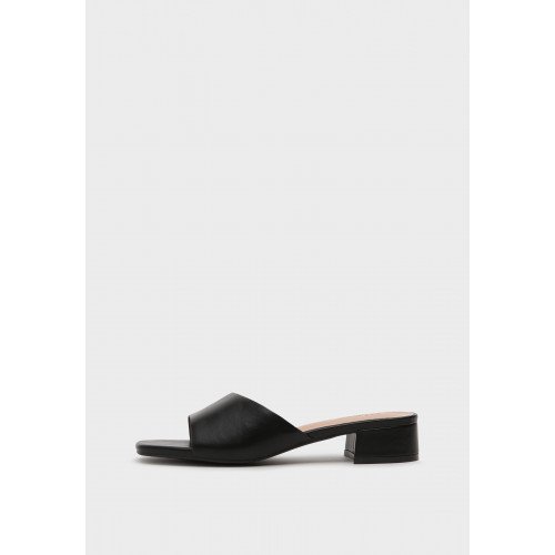 Мюли женские, цвет ЧЕРНЫЙ, CVS198_A-9-02_BLACK "CVS198_A-9-02_BLACK" 4