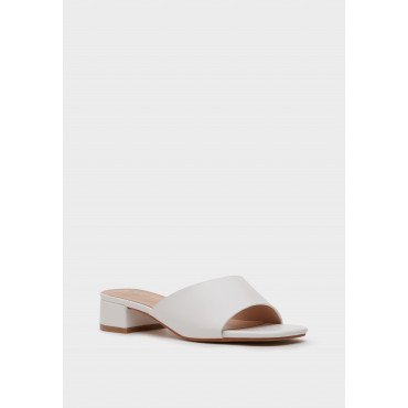 Мюли женские, цвет БЕЛЫЙ, CVS198_A-9-03_WHITE CVS198_A-9-03_WHITE
