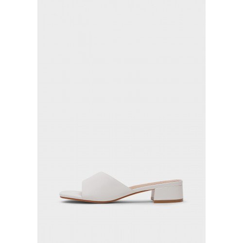 Мюли женские, цвет БЕЛЫЙ, CVS198_A-9-03_WHITE "CVS198_A-9-03_WHITE" 4