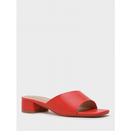 Мюли женские, цвет ОРАНЖЕВЫЙ, CVS198_A-9-05_ORANGE "CVS198_A-9-05_ORANGE" 1