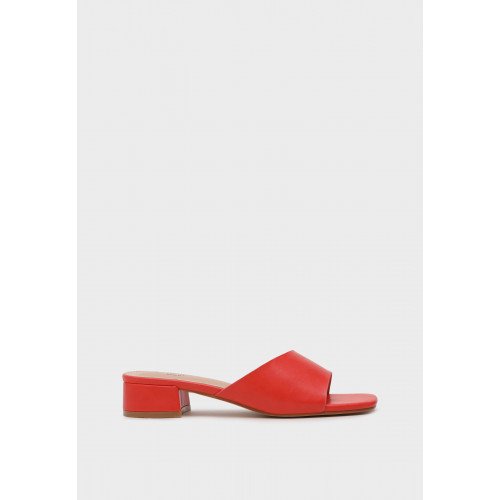 Мюли женские, цвет ОРАНЖЕВЫЙ, CVS198_A-9-05_ORANGE "CVS198_A-9-05_ORANGE" 3