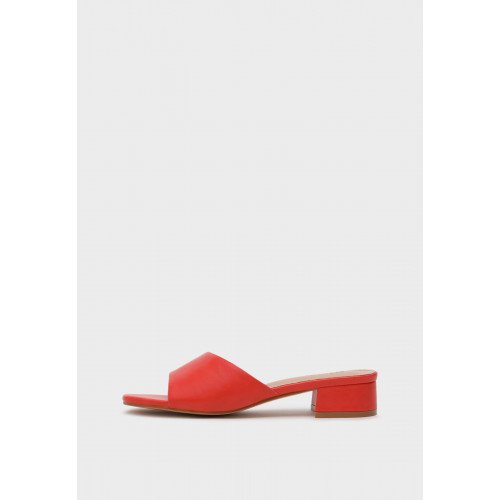 Мюли женские, цвет ОРАНЖЕВЫЙ, CVS198_A-9-05_ORANGE "CVS198_A-9-05_ORANGE" 4