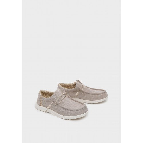Полуботинки женские, цвет БЕЖЕВЫЙ, FL980_DZ2311302-01A_BEIGE "FL980_DZ2311302-01A_BEIGE" 2