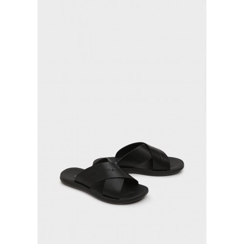 Сабо мужские, цвет ЧЕРНЫЙ, FL597_DZ2311319-01A_BLACK "FL597_DZ2311319-01A_BLACK" 2