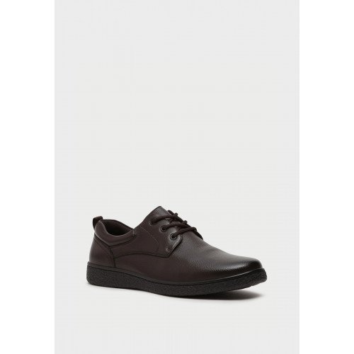 Полуботинки мужские, цвет коричневый, AF024_02PP-BR "AF024_02PP-BR" 1