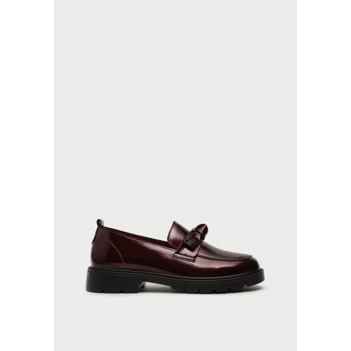 Лоферы женские, цвет БОРДОВЫЙ, SZ432_01_05_LT "SZ432_01_05_LT" 3
