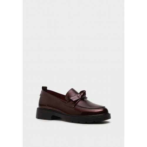 Лоферы женские, цвет БОРДОВЫЙ, SZ432_01_05_LT "SZ432_01_05_LT" 1