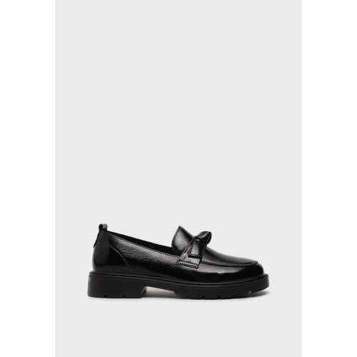 Лоферы женские, цвет ЧЕРНЫЙ, SZ432_01_01_LT "SZ432_01_01_LT" 3