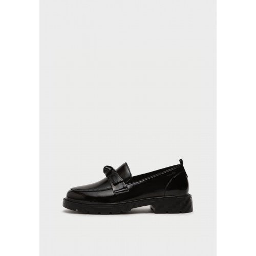 Лоферы женские, цвет ЧЕРНЫЙ, SZ432_01_01_LT "SZ432_01_01_LT" 4