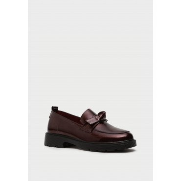 Туфли женские, цвет БОРДОВЫЙ, SZ432_01_05_LT SZ432_01_05_LT