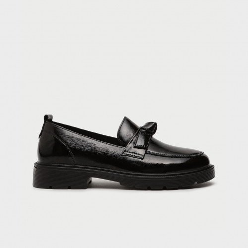 Лоферы женские, цвет ЧЕРНЫЙ, SZ432_01_01_LT "SZ432_01_01_LT" 3