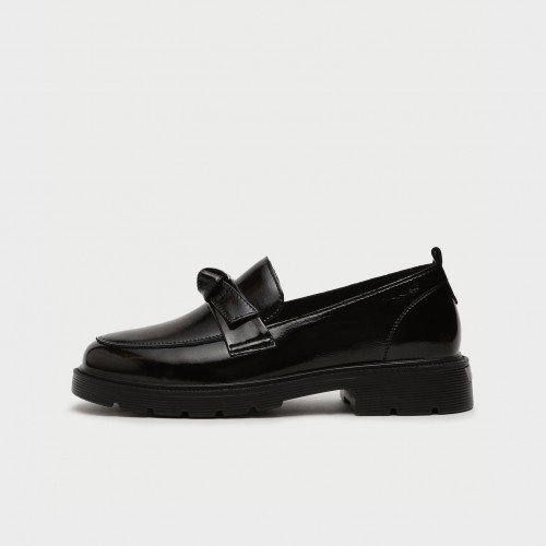 Лоферы женские, цвет ЧЕРНЫЙ, SZ432_01_01_LT "SZ432_01_01_LT" 4