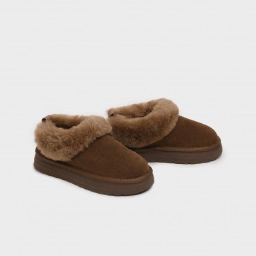 Угги женские, цвет КОРИЧНЕВЫЙ, WD003_02CM-BR WD003_02CM-BR 2