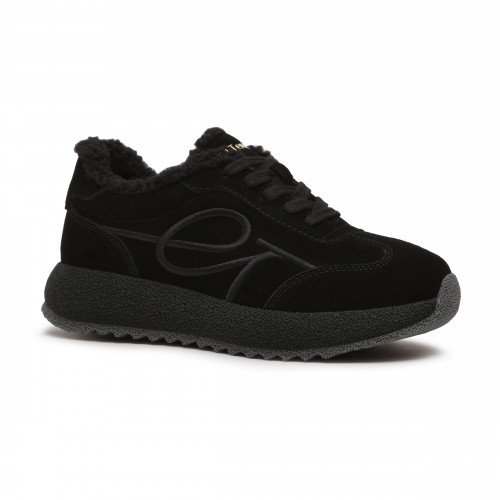 Кроссовки, Женские, цвет ЧЕРНЫЙ SZ835_01CH-BL "SZ835_01CH-BL" 1