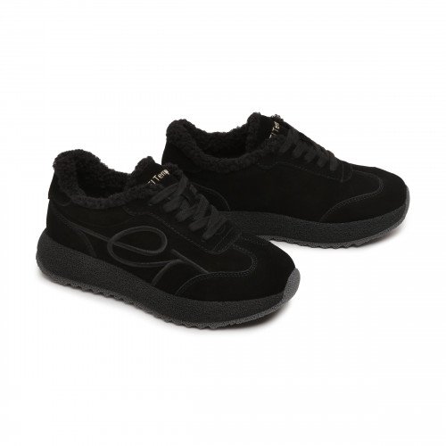 Кроссовки, Женские, цвет ЧЕРНЫЙ SZ835_01CH-BL "SZ835_01CH-BL" 2