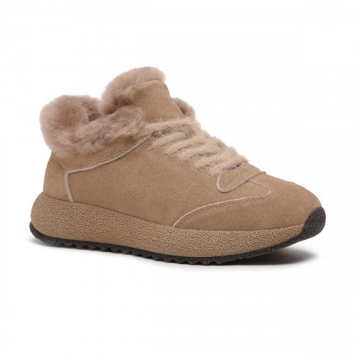 Кроссовки, Женские, цвет БЕЖЕВЫЙ SZ818_01CH-BG "SZ818_01CH-BG" 1