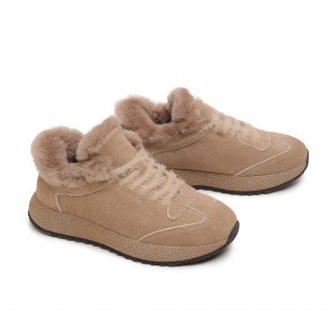 Кроссовки, Женские, цвет БЕЖЕВЫЙ SZ818_01CH-BG SZ818_01CH-BG 2