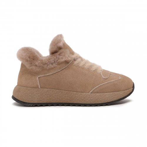 Кроссовки, Женские, цвет БЕЖЕВЫЙ SZ818_01CH-BG "SZ818_01CH-BG" 3