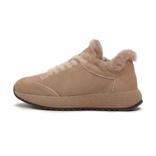 Кроссовки, Женские, цвет БЕЖЕВЫЙ SZ818_01CH-BG "SZ818_01CH-BG" 4