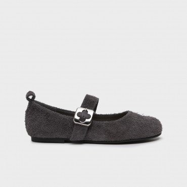 Балетки женские, цвет СЕРЫЙ, SZ715_01CU-GR (EL TEMPO) SZ715_01CU-GR (EL TEMPO) 2
