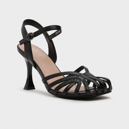 Босоножки женские, цвет ЧЕРНЫЙ, CDZ25_3430-81K-1_BLACK "CDZ25_3430-81K-1_BLACK" 3