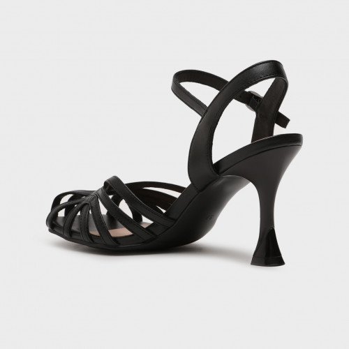 Босоножки женские, цвет ЧЕРНЫЙ, CDZ25_3430-81K-1_BLACK "CDZ25_3430-81K-1_BLACK" 4