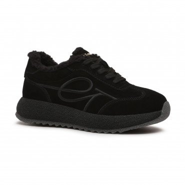 Кроссовки, Женские, цвет ЧЕРНЫЙ SZ835_01CH-BL SZ835_01CH-BL