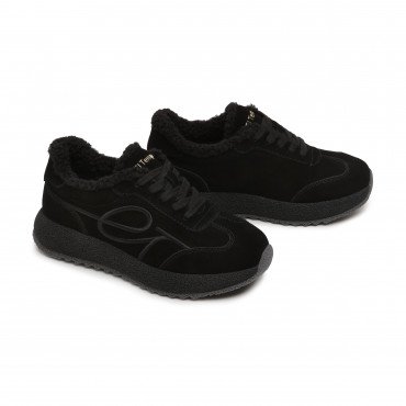Кроссовки, Женские, цвет ЧЕРНЫЙ SZ835_01CH-BL SZ835_01CH-BL 2
