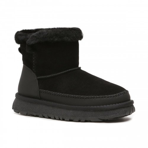 Угги, Женские, цвет ЧЕРНЫЙ SZ814_01CH-BL "SZ814_01CH-BL" 1