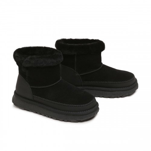 Угги, Женские, цвет ЧЕРНЫЙ SZ814_01CH-BL "SZ814_01CH-BL" 2