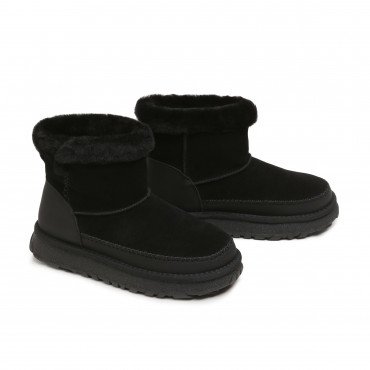 Угги, Женские, цвет ЧЕРНЫЙ SZ814_01CH-BL SZ814_01CH-BL 2