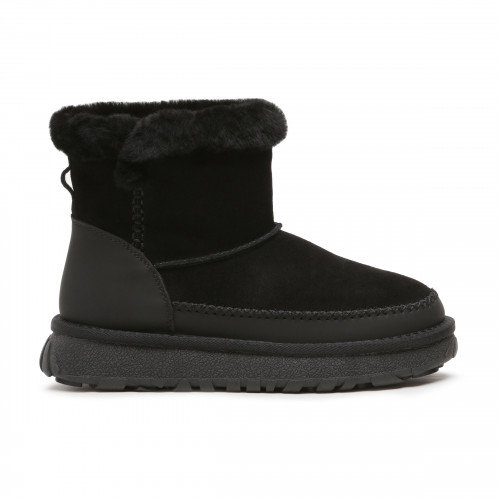 Угги, Женские, цвет ЧЕРНЫЙ SZ814_01CH-BL "SZ814_01CH-BL" 3