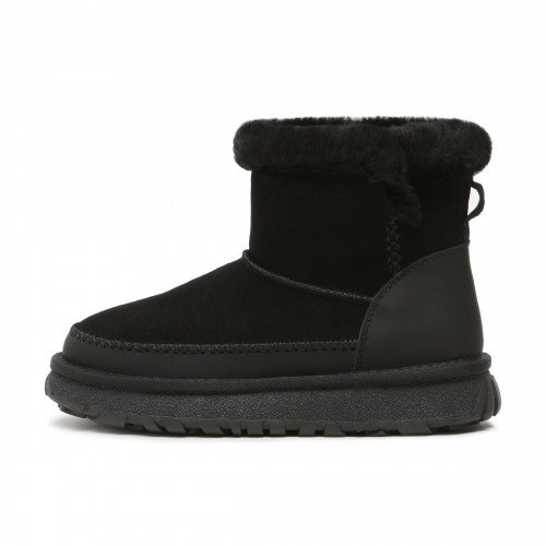 Угги, Женские, цвет ЧЕРНЫЙ SZ814_01CH-BL "SZ814_01CH-BL" 4