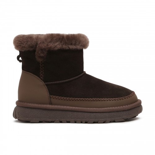 Угги, Женские, цвет КОРИЧНЕВЫЙ SZ814_01CH-BR "SZ814_01CH-BR" 3