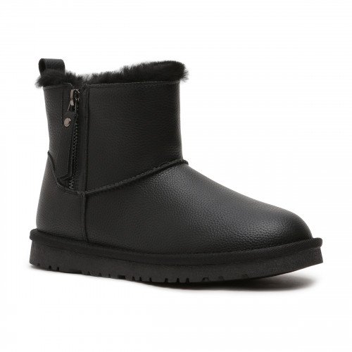 Угги, Женские, цвет ЧЕРНЫЙ SZ816_02SH-BL "SZ816_02SH-BL" 1