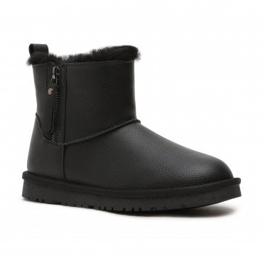 Угги, Женские, цвет ЧЕРНЫЙ SZ816_02SH-BL SZ816_02SH-BL