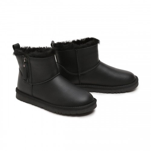 Угги, Женские, цвет ЧЕРНЫЙ SZ816_02SH-BL "SZ816_02SH-BL" 2