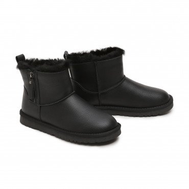Угги, Женские, цвет ЧЕРНЫЙ SZ816_02SH-BL SZ816_02SH-BL 2