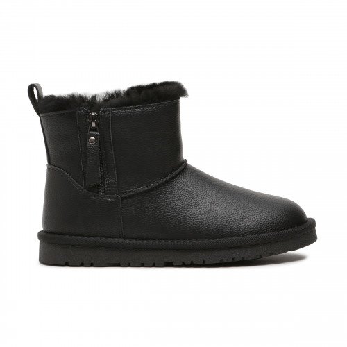 Угги, Женские, цвет ЧЕРНЫЙ SZ816_02SH-BL "SZ816_02SH-BL" 3