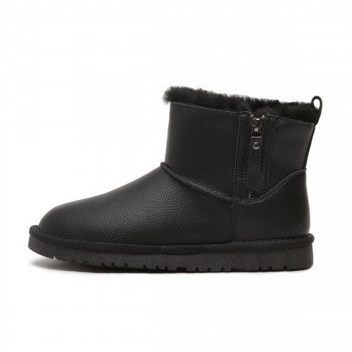 Угги, Женские, цвет ЧЕРНЫЙ SZ816_02SH-BL "SZ816_02SH-BL" 4
