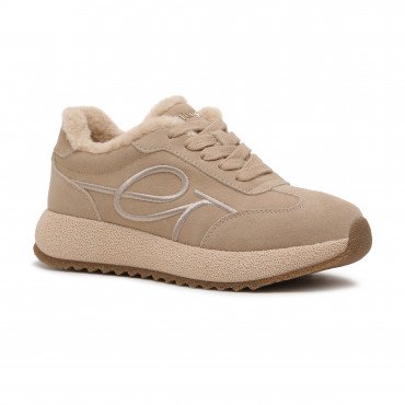 Кроссовки, Женские, цвет БЕЖЕВЫЙ SZ835_01CH-BG SZ835_01CH-BG