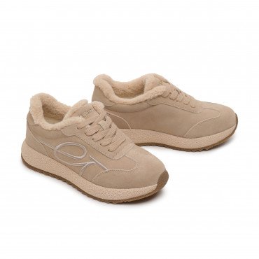 Кроссовки, Женские, цвет БЕЖЕВЫЙ SZ835_01CH-BG SZ835_01CH-BG 2