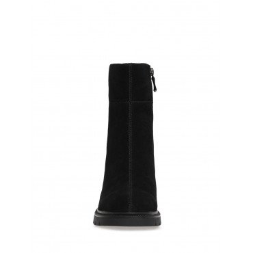 Ботинки женские Велюр Арт: CSN264 -W46-F119A -W -BLACK "CSN264 -W46-F119A -W -BLACK" 4