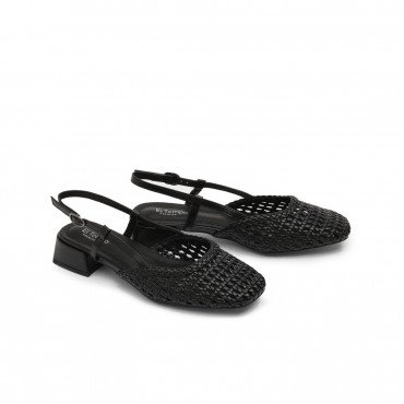 Босоножки женские, цвет ЧЕРНЫЙ, RS224_01PU-BL RS224_01PU-BL 2